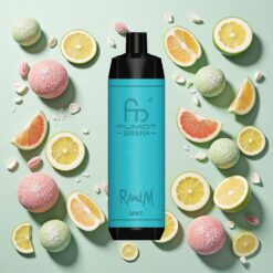 RandM Fumot Chicha 10000 Bouffées Vape Jetable Menthe 18ml 850mAh