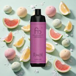 RandM Fumot Shisha 10000 Bouffées 18ml Glace Luxuriante