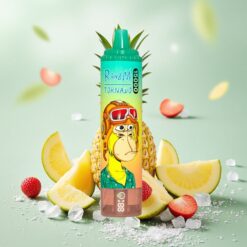RandM Fumot Tornado 15000 Bouffées 25ml Ananas Glacé