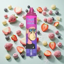 RandM Fumot Tornado 15000 Bouffées 25ml Fraise Raisin