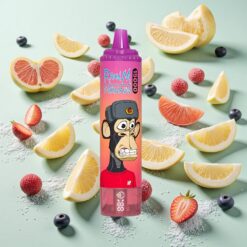 RandM Fumot Tornado 15000 Bouffées 25ml Fruit du Dragon Vape Jetable