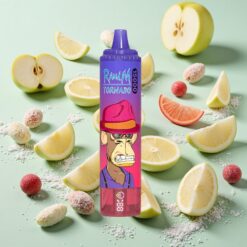 RandM Fumot Tornado 15000 Bouffées 25ml Pomme Acidulée