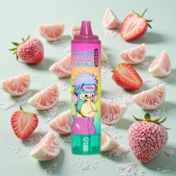 RandM Fumot Tornado 15000 Bouffées Fraise Glacée