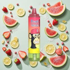 RandM Fumot Tornado 15000 Bouffées Fraise Pastèque Citronnade