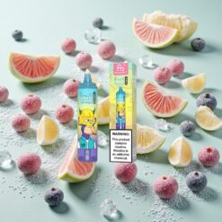 RandM Fumot Tornado 15000 Bouffées Glace Raisin Vape Jetable