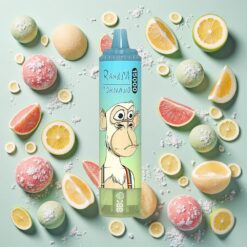 RandM Fumot Tornado 15000 Bouffées Ice Pop