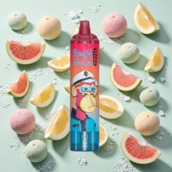 RandM Fumot Tornado 15000 Bouffées Lush Ice (Glacé Verdoyant) 25ml LCD