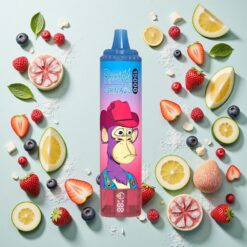 RandM Fumot Tornado 15000 Bouffées Rechargeable Baies Mixtes