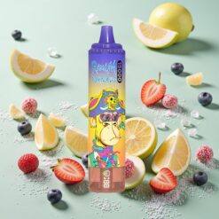 RandM Fumot Tornado 15000 Bouffées Rechargeable Cola Glacé