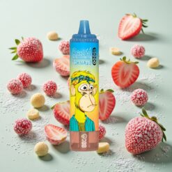 RandM Fumot Tornado 15000 Bouffées Rechargeable USB-C Fraise