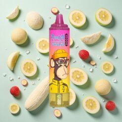 RandM Fumot Tornado 15000 Puffs 25ml Banane Glacée