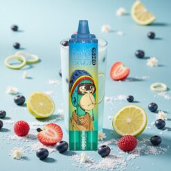 RandM Fumot Tornado 15000 Puffs 25ml Bleu Citronnade Framboise