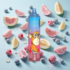 RandM Fumot Tornado 15000 Puffs 25ml Bleu Framboise Cerise