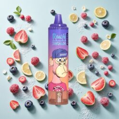 RandM Fumot Tornado 15000 Puffs 25ml Bleuet Cerise Canneberge