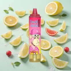 RandM Fumot Tornado 15000 Puffs 25ml Citron Vape Jetable