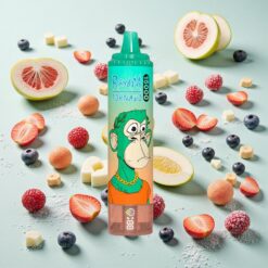 RandM Fumot Tornado 15000 Puffs Triple Baies Rechargeable USB Type-C