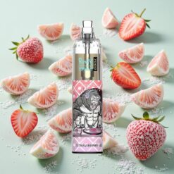RandM Fumot Tornado 7000 Bouffées 14ML Fraise Glacée