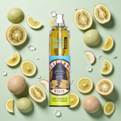 RandM Fumot Tornado 7000 Bouffées 14ML Kiwi Fruit de la Passion Goyave
