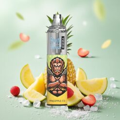 RandM Fumot Tornado 7000 Bouffées 14 ML Ananas Glace