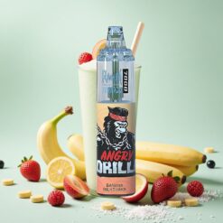 RandM Fumot Tornado 7000 Bouffées 14 ML Banane Milk-shake