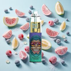 RandM Fumot Tornado 7000 Bouffées 14 ML Bleu Framboise Cerise