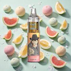 RandM Fumot Tornado 7000 Bouffées 14 ML E-liquide Glace Luxuriante