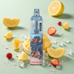 RandM Fumot Tornado 7000 Bouffées 14 ML E-liquide Mangue Glacée