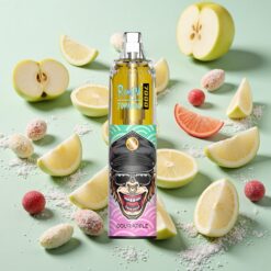 RandM Fumot Tornado 7000 Bouffées 14 ML E-liquide Pomme Acidulée