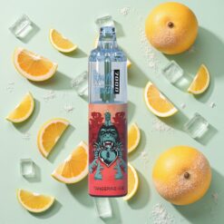 RandM Fumot Tornado 7000 Bouffées 14 ML E-liquide Tangerine Glace