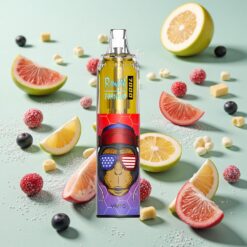 RandM Fumot Tornado 7000 Bouffées 14 ML E-liquide Vimto