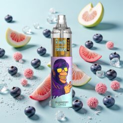 RandM Fumot Tornado 7000 Bouffées 14 ML Myrtille Sur Glace