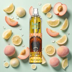 RandM Fumot Tornado 7000 Bouffées 14 ML Pêche Mangue