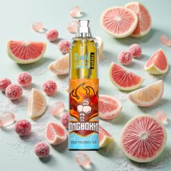 RandM Fumot Tornado 7000 Bouffées 14 ML Énergie Rouge Glace