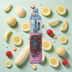 RandM Fumot Tornado 7000 Puffs 14 ML Banane Glacée