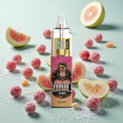 RandM Fumot Tornado 7000 Puffs 14 ML Cerise Vape Jetable