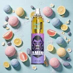 RandM Fumot Tornado 7000 Puffs 14 ML E-liquide Dr. Bleu