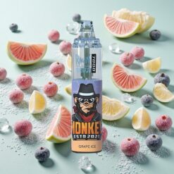 RandM Fumot Tornado 7000 Puffs 14 ML Glace Raisin