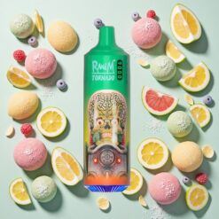 RandM Tornado 9000 Bouffées 18 mL Arc-en-Ciel Bonbons