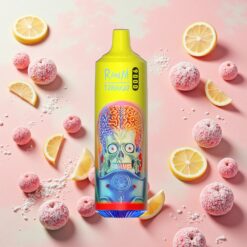 RandM Tornado 9000 Bouffées 18 mL Citronade Rose