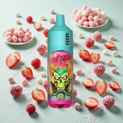 RandM Tornado 9000 Bouffées 18 mL Fraise Framboise