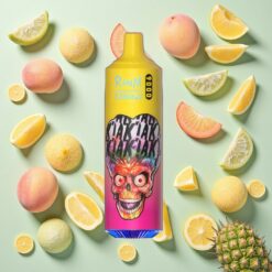 RandM Tornado 9000 Bouffées 18 mL Pêche Mangue Ananas