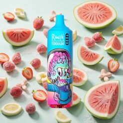 RandM Tornado 9000 Bouffées 18 mL Prime Fraise Pastèque