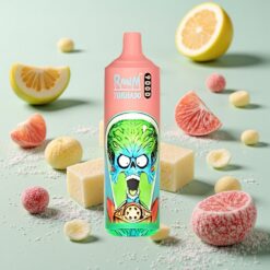 RandM Tornado 9000 Bouffées 18 mL Rechargeable Ourson Gommé