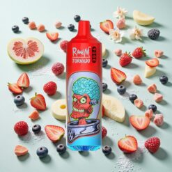 RandM Tornado 9000 Bouffées Rechargeable 850 mAh Baies Mixtes