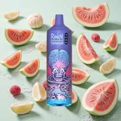 RandM Tornado 9000 Bouffées Rechargeable Pastèque Brazz Glace