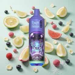 RandM Tornado 9000 Puffs 18 mL Aloe Raisin