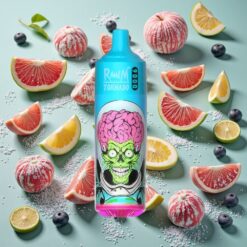 RandM Tornado 9000 Puffs 18 mL Glace Dragon Noir