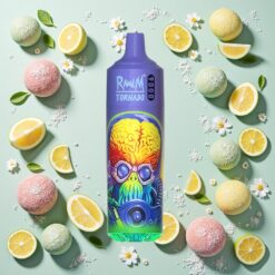 RandM Tornado 9000 Puffs 18 mL Menthe Fraîche