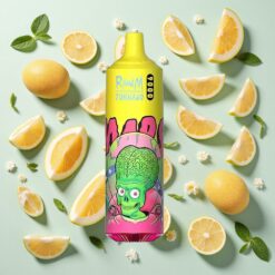 RandM Tornado 9000 Puffs Rechargeable 850 mAh Triple Mangue