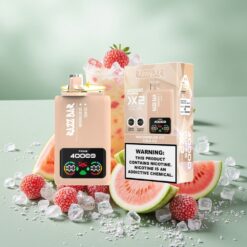 Razz Bar 40000 Bouffées Écran Affichage Pastèque Glacée Cola Glacé